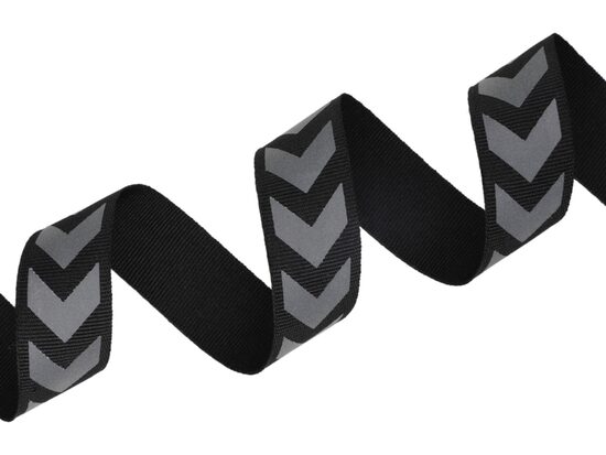 Atstarojoša lenta Reflective tape 20 mm black + reflector 50m